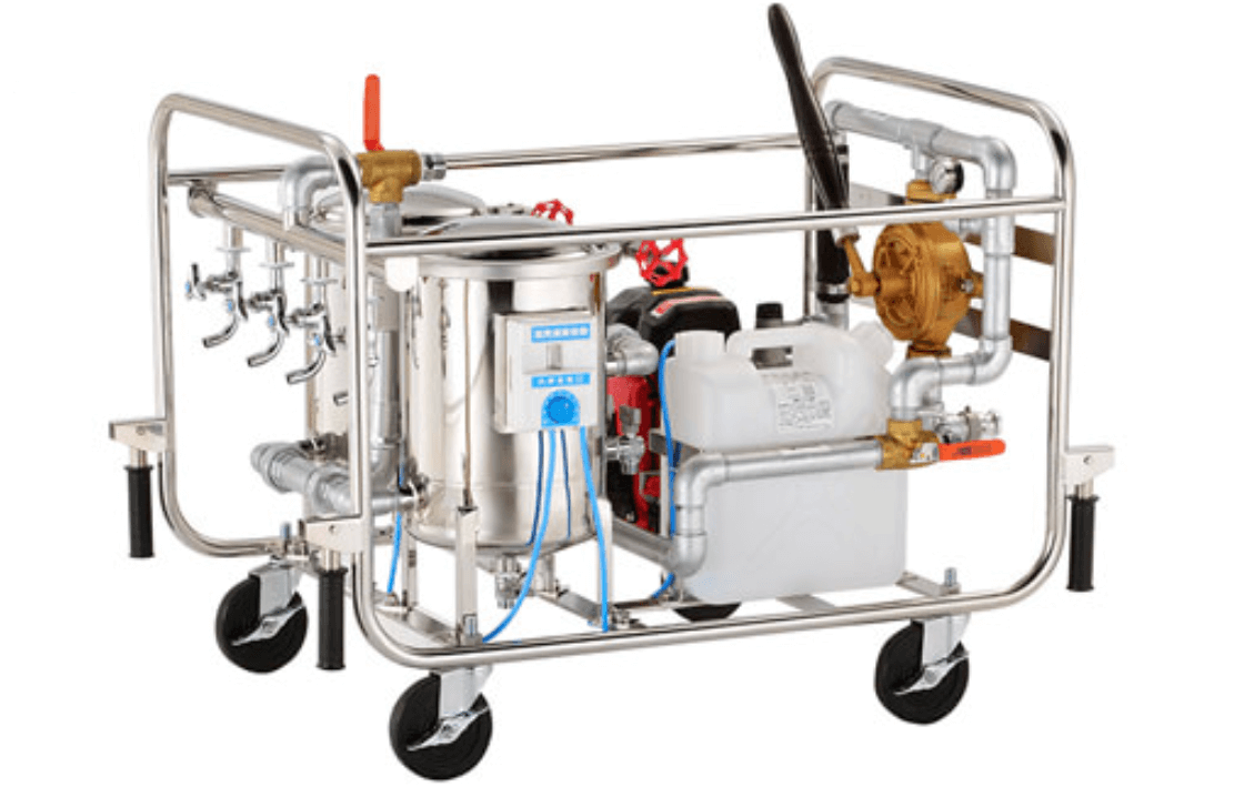 非常用浄水器/大学産業の画像