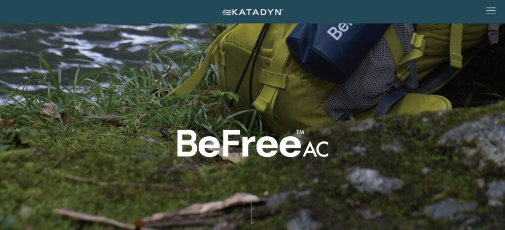 ビーフリーAC/カタダイン